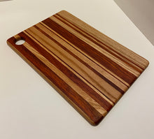 Load image into Gallery viewer, Recycled Wood Cutting Board - Large and Small Sizes