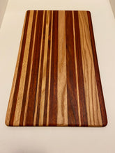 Load image into Gallery viewer, Recycled Wood Cutting Board - Large and Small Sizes