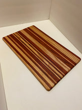 Load image into Gallery viewer, Recycled Wood Cutting Board - Large and Small Sizes