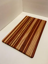 Load image into Gallery viewer, Recycled Wood Cutting Board - Large and Small Sizes